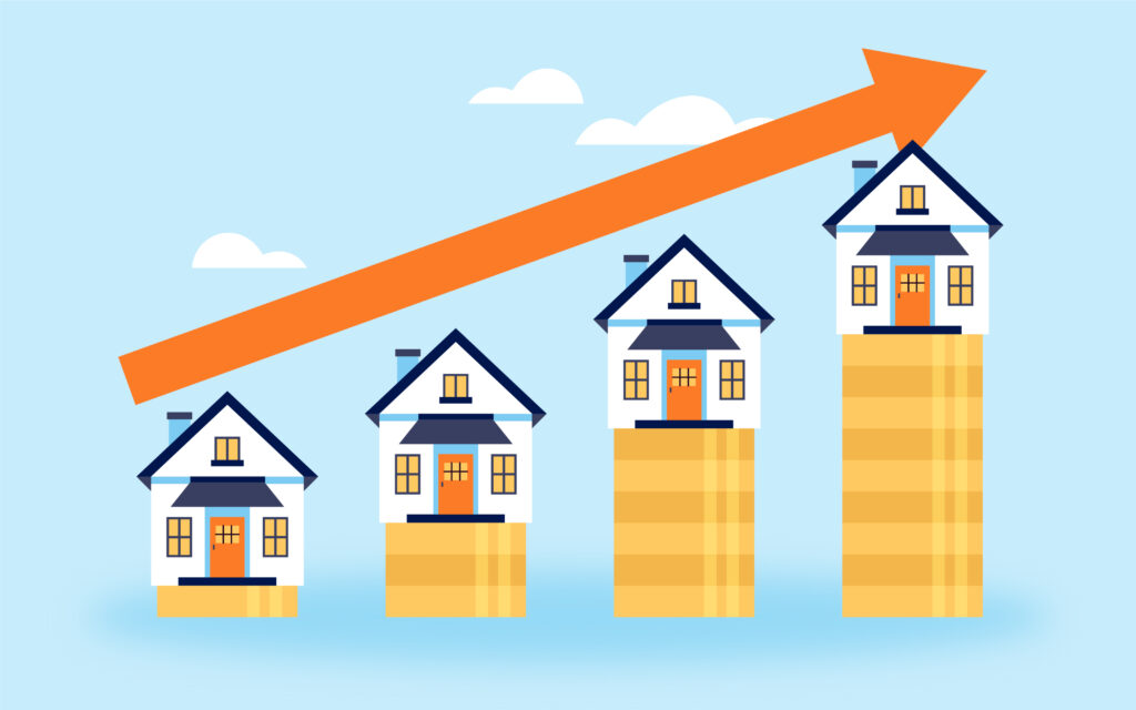 Graphique illustrant l’impact positif du déficit foncier LMNP sur la rentabilité immobilière